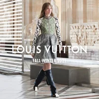 BST Thu Đông 2021- Louis Vuitton đưa nghệ thuật cổ đại đi vào hiện đại