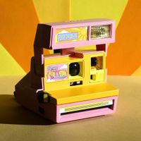 Polaroid Barbie