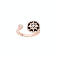 Bộ sưu tập nữ trang Rose des vents: Từ câu chuyện về ngôi sao may mắn của Christian Dior