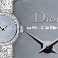 MyWatchTV - La Mini D de Dior Satine (english version) - YouTube