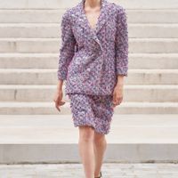 suit chanel haute couture thu đông 2021