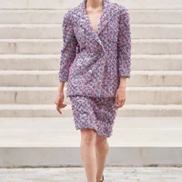 suit chanel haute couture thu đông 2021