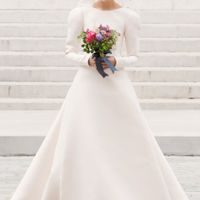 váy cưới Chanel