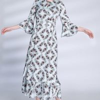 Mazano gây ấn tượng với kĩ thuật in đỉnh cao trong BST váy hè - 8