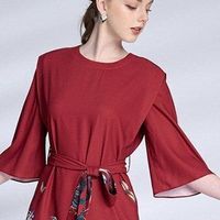 Mazano gây ấn tượng với kĩ thuật in đỉnh cao trong BST váy hè