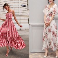 Chọn đầm maxi nhỏ nhắn với độ dài phù hợp