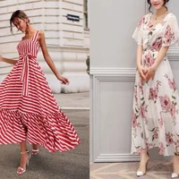 Chọn đầm maxi nhỏ nhắn với độ dài phù hợp