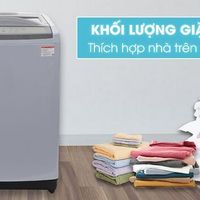 Máy giặt cửa trên