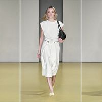 Kỹ thuật chế tác và màu sắc đẹp mê hồn trong BST Salvatore Ferragamo Xuân – Hè 2021.