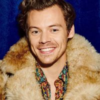 harry styles trong chiến dịch beloved của gucci