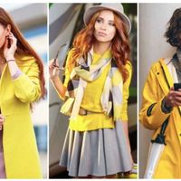7 tone màu siêu hợp khi phối cùng màu vàng