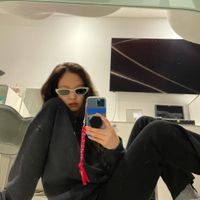 kính mát hình chữ nhật jennie