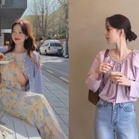 Jeans xanh sáng, đồ màu pastel lên ngôi mùa hè này