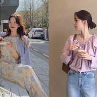 Jeans xanh sáng, đồ màu pastel lên ngôi mùa hè này