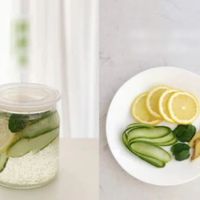 7 loại nước detox thần thánh dễ uống, có tác dụng dưỡng da, giữ dáng