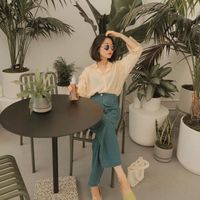 Giày mũi vuông là item must-have của nàng thời thượng. (Ảnh: Pinterest)