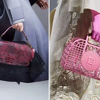 Không chỉ túi máy bay của Louis Vuitton, thế giới hàng hiệu còn nhiều mẫu túi độc lạ hơn thế - 21