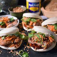 bánh bao cắt