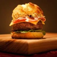 Burger dát vàng