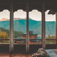 du lịch đất nước xanh bhutan
