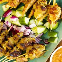 Satay đến Thái Lan ăn thịt nướng