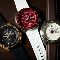Ra mắt bộ 3 đồng hồ Samurai, sushi, ván trượt cực chất từ Seiko