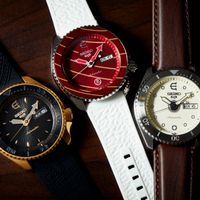 Seiko 5 Sports X Evisen Skateboards
