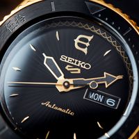 Seiko 5 Sports X Evisen Skateboards