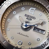 Seiko 5 Sports X Evisen Skateboards