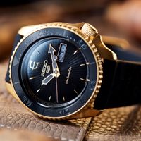 Seiko 5 Sports X Evisen Skateboards