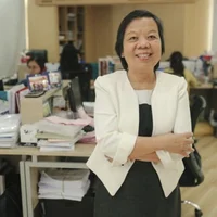 Bà Trương Thị Lệ Khanh – Chủ tịch HĐQT, Tổng giám đốc Công ty Cổ phần Vĩnh Hoàn (Nguồn: BizLive)