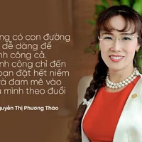 Bà Nguyễn Thị Phương Thảo - Tổng giám đốc Vietjet Air (Nguồn: Redvn)