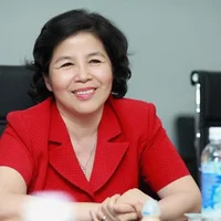 Bà Mai Kiều Liên - Tổng giám đốc công ty Vinamilk (Nguồn: vov)