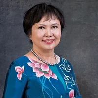 bà Cao Thị Ngọc Dung