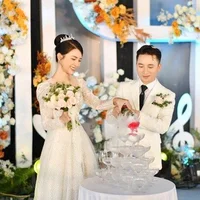 Đám cưới của Phan Mạnh Quỳnh - Khánh Vy ngày 17/4.