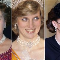Công nương Kate Middleton sở hữu chiếc vòng ngọc trai ba thế hệ của Hoàng gia Anh