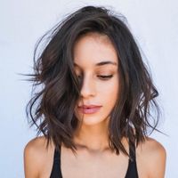 Tóc bob đánh rối tự nhiên