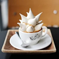 Meringue là thức uống cà phê đẹp mắt đến từ Hàn Quốc.