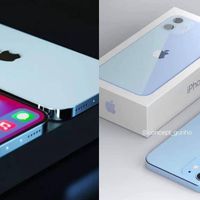 Dân tình bấn loạn trước concept iPhone 13 Blue Sky màu cực xịn!