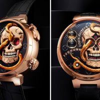 Louis Vuitton khoe tay nghề chế tác đồng hồ đỉnh cao với Tambour Carpe Diem