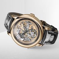 Cận cảnh siêu phẩm đồng hồ điểm chuông Patek Philippe Ref. 5303R-001