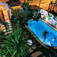 Đắm mình trong ngôi nhà phong cách Địa Trung Hải ở Hội An