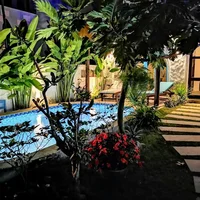 Đắm mình trong ngôi nhà phong cách Địa Trung Hải ở Hội An