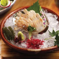 sashimi bào ngư xanh
