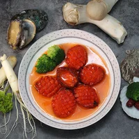 bào ngư sốt hồng sâm