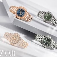 4 phiên bản đồng hồ Patek Philippe Nautilus mới nhất