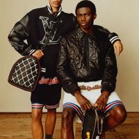 Louis Vuitton ra mắt BST thứ hai kết hợp cùng Hiệp hội bóng rổ Mỹ NBA - Ảnh 1