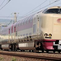 Chuyến xe lửa Sunrise Express Nhật Bản đường dài