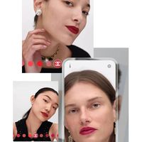 Tính năng thử nghiệm màu son trên ứng dụng Lip Scanner của Chanel