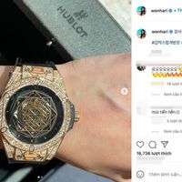 Đồng hồ Hublot Hari Won được tặng